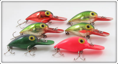 Storm Magnum Wiggle Wart Lot Of Six