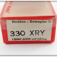 Heddon Yellow Shore Tiny Stingaree In Correct Box 330 XRY
