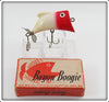 Red & White Bayou Boogie With Correct Box Lid