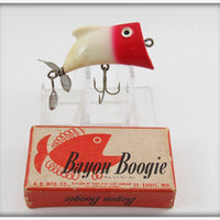 Red & White Bayou Boogie With Correct Box Lid