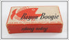 Red & White Bayou Boogie With Correct Box Lid