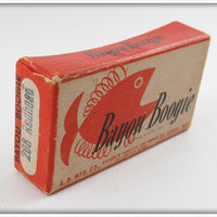 Red & White Bayou Boogie With Correct Box Lid