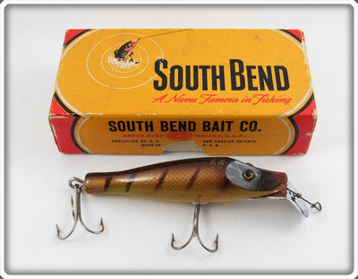 South Bend Pike Scale Finish Pike Oreno In Correct Box 956 P