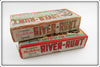 Heddon Empty River Runt Box Pair: D9110M & 9110-X?