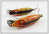 Heddon Tiny Floating Runt Pair: Spotted Orange & Perch