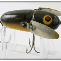 Vintage Heddon Bullfrog Crazy Crawler Lure 2100 BF