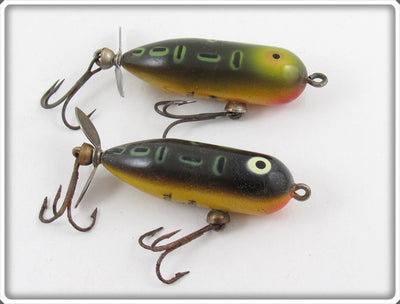 Heddon Bullfrog Tiny Torpedo Pair