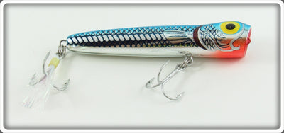 Storm Chrome & Blue Chug Bug Lure