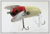 Heddon Red & White Shore Crazy Crawler