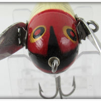 Heddon Red & White Shore Crazy Crawler