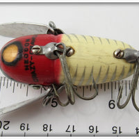 Heddon Red & White Shore Crazy Crawler