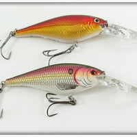 Berkley Goldfish & Rainbow Frenzy FSH7-M Lure Pair 