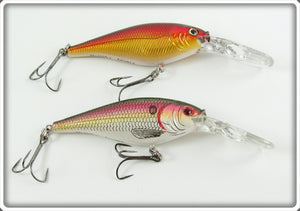 Berkley Goldfish & Rainbow Frenzy FSH7-M Lure Pair 