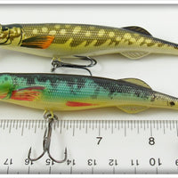 Cabela's Real Image HDS Esox Minnow Pair