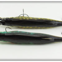 Cabela's Real Image HDS Esox Minnow Pair