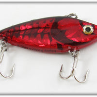 Bagley Metallic Red Crayfish Shad A Lac II Lure