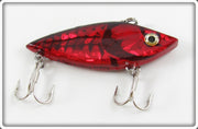 Bagley Metallic Red Crayfish Shad A Lac II Lure