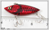 Bagley Metallic Red Crayfish Shad A Lac II