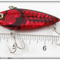 Bagley Metallic Red Crayfish Shad A Lac II