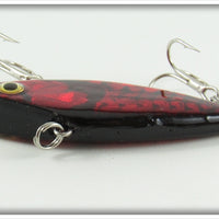 Bagley Metallic Red Crayfish Shad A Lac II