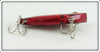 Bagley Metallic Red Crayfish Shad A Lac II