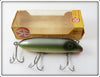 Vintage South Bend Shad Bass Oreno Lure In Correct Box 973