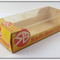 South Bend Shad Bass Oreno In Correct Box