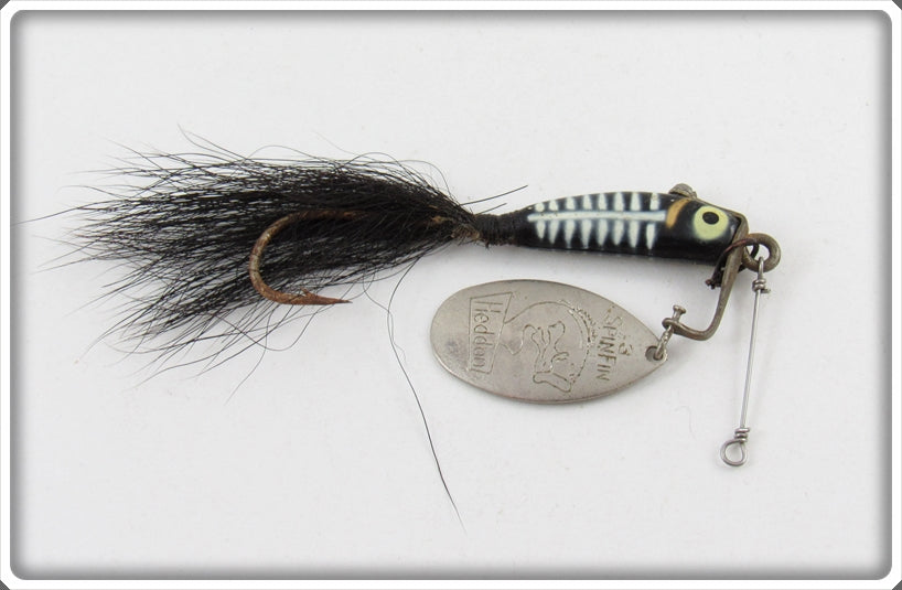 Heddon Black Shore Spinfin