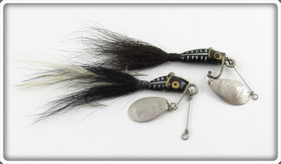 Heddon Black Shore Spinfin Pair