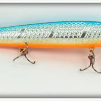 Smithwick Chrome & Blue Super Rogue Lure