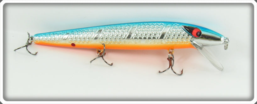 Smithwick Chrome & Blue Super Rogue Lure