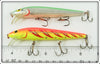 Storm Natural Green Back & Red Fire Tiger Thunder Stick Pair