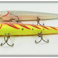 Storm Natural Green Back & Red Fire Tiger Thunder Stick Pair