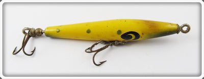 Vintage Smithwick Yellow Devils Toothpick Lure
