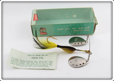 Heddon Perch Twin Pal In Correct Box