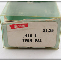 Heddon Perch Twin Pal In Correct Box