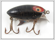 Vintage Clark's Solid Black Water Scout Lure