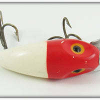 Clark's White Red Head Streamliner Water Scout