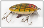 Vintage Clark's Perch Scale Water Scout Lure