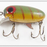 Vintage Clark's Perch Scale Dent Eye Water Scout Lure