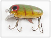 Vintage Clark's Perch Scale Dent Eye Water Scout Lure