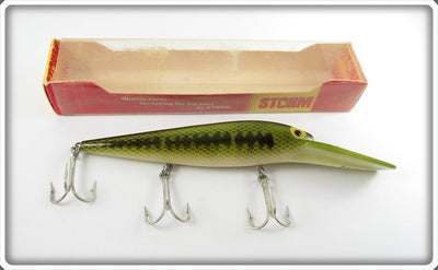Vintage Storm Bass Big Mac Lure In Box