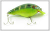 Vintage Cotton Cordell Green Scale Big O Lure