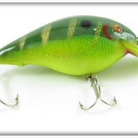 Vintage Cotton Cordell Green Scale Big O Lure