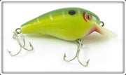 Vintage Cotton Cordell Green Tiger Big O Lure 