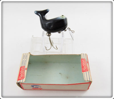 Heddon Black Hi Tail In Correct Box 305 B