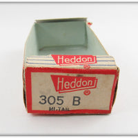 Heddon Black Hi Tail In Correct Box 305 B