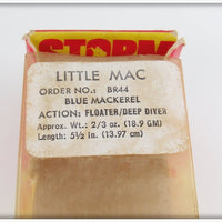 Storm Blue Mackerel Little Mac In Box