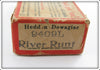 Heddon Perch River Runt Spook Floater In Brush Box 9409 L