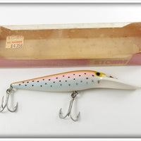 Vintage Storm Rainbow Trout Little Mac Lure In Box